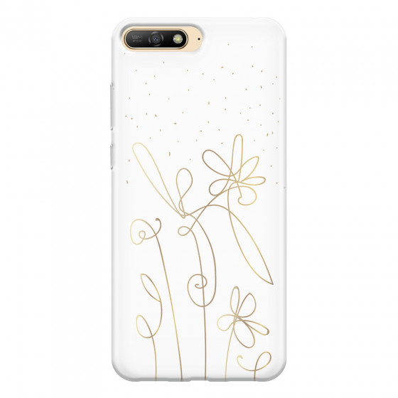 HUAWEI - Y6 2018 - Soft Clear Case - Up To The Stars