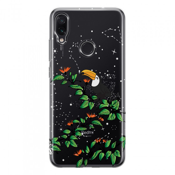 XIAOMI - Redmi Note 7/7 Pro - Soft Clear Case - Me, The Stars And Toucan