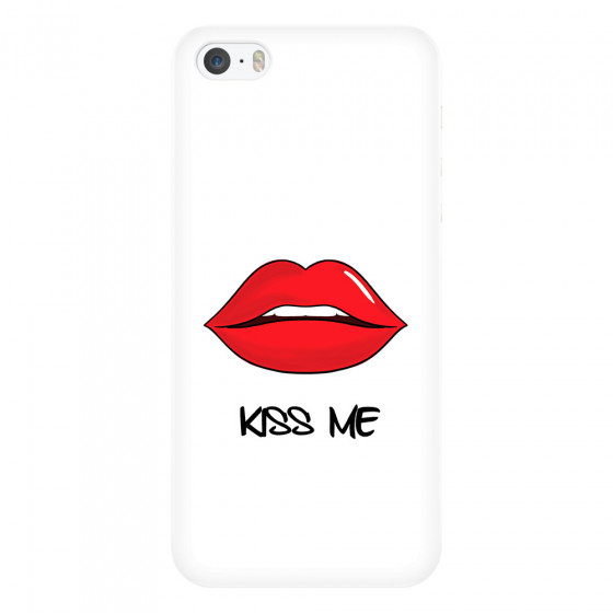 APPLE - iPhone 5S - 3D Snap Case - Kiss Me