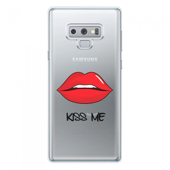 SAMSUNG - Galaxy Note 9 - Soft Clear Case - Kiss Me