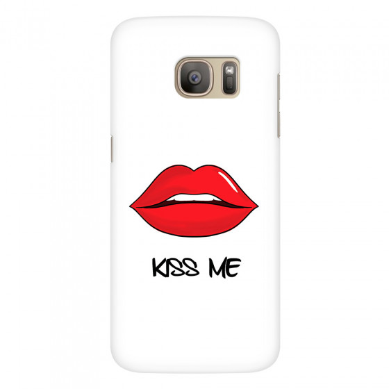 SAMSUNG - Galaxy S7 - 3D Snap Case - Kiss Me