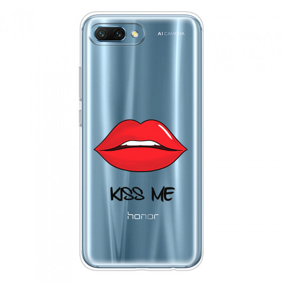 HONOR - Honor 10 - Soft Clear Case - Kiss Me