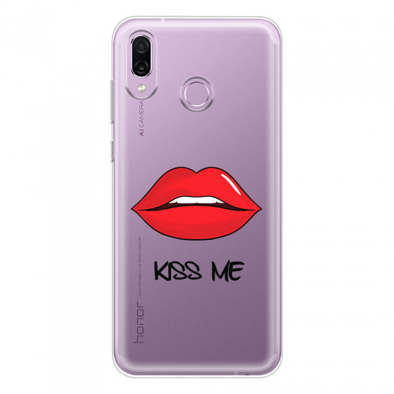 HONOR - Honor Play - Soft Clear Case - Kiss Me