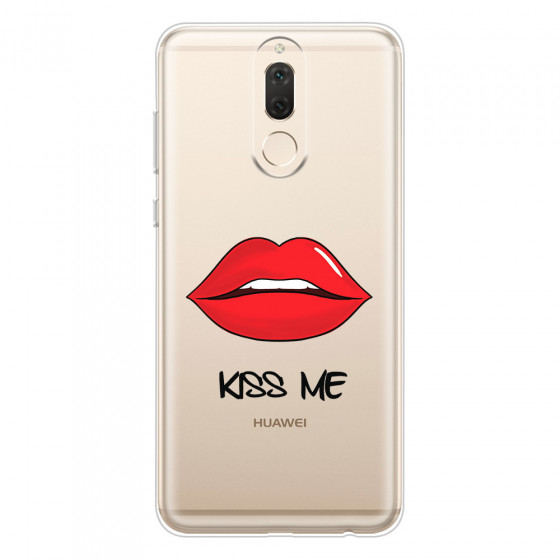 HUAWEI - Mate 10 lite - Soft Clear Case - Kiss Me