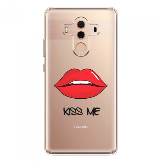 HUAWEI - Mate 10 Pro - Soft Clear Case - Kiss Me