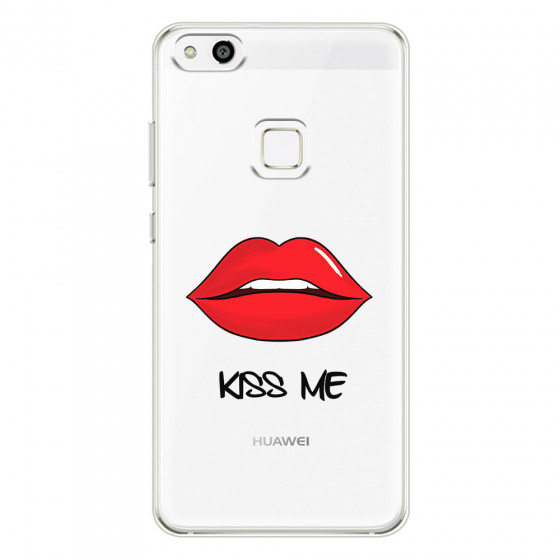 HUAWEI - P10 Lite - Soft Clear Case - Kiss Me