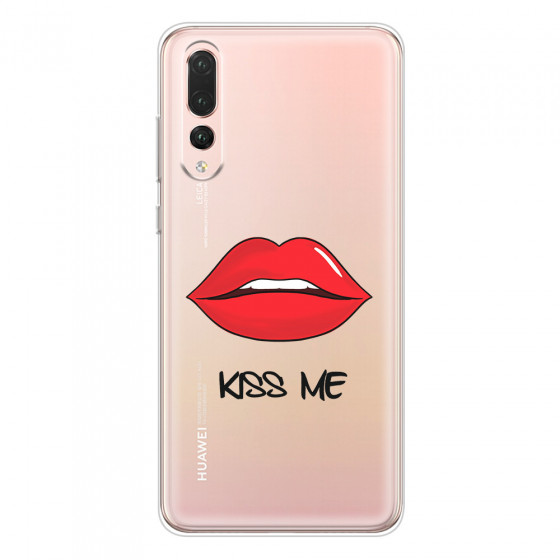 HUAWEI - P20 Pro - Soft Clear Case - Kiss Me