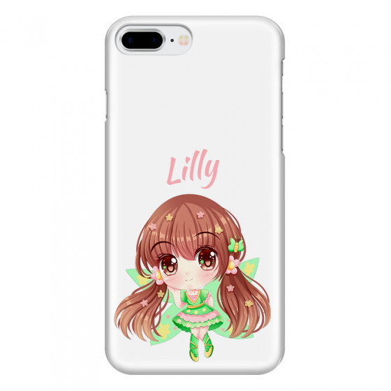 APPLE - iPhone 7 Plus - 3D Snap Case - Chibi Lilly