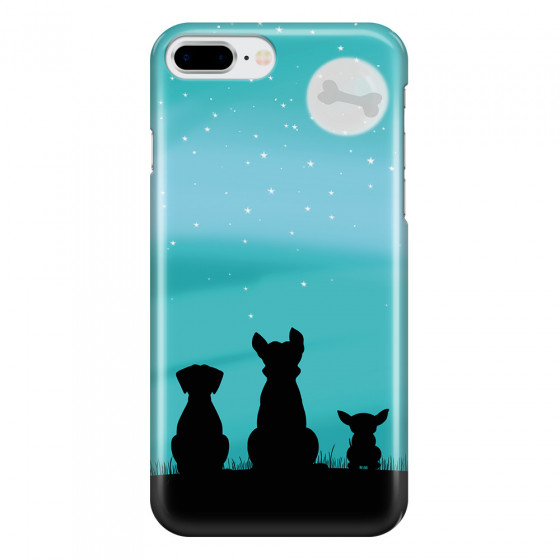 APPLE - iPhone 7 Plus - 3D Snap Case - Dog's Desire Blue Sky