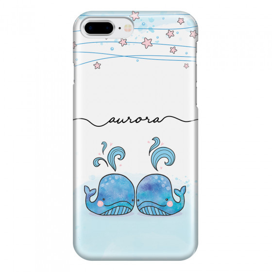 APPLE - iPhone 7 Plus - 3D Snap Case - Little Whales