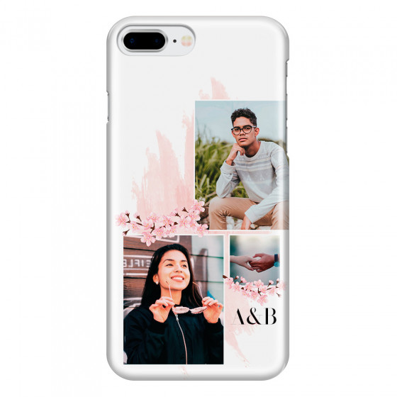 APPLE - iPhone 7 Plus - 3D Snap Case - Sakura Love Photo