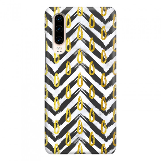 HUAWEI - P30 - 3D Snap Case - Exotic Waves