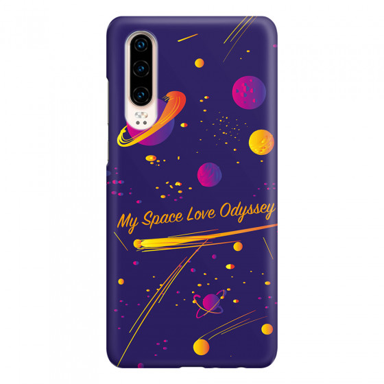 HUAWEI - P30 - 3D Snap Case - Love Space Odyssey