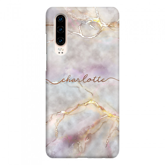 HUAWEI - P30 - 3D Snap Case - Marble Rootage