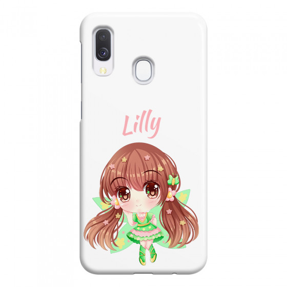 SAMSUNG - Galaxy A40 - 3D Snap Case - Chibi Lilly