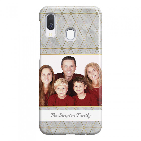 SAMSUNG - Galaxy A40 - 3D Snap Case - Happy Family