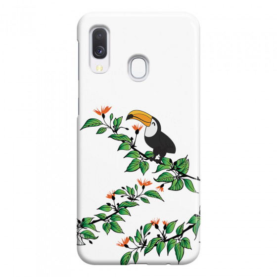 SAMSUNG - Galaxy A40 - 3D Snap Case - Me, The Stars And Toucan