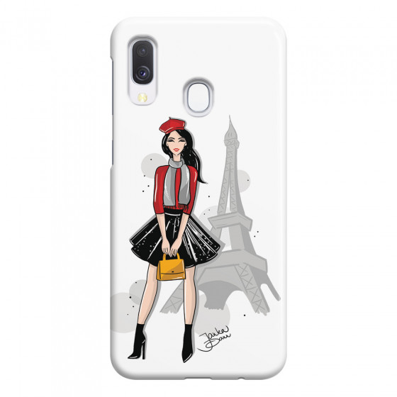 SAMSUNG - Galaxy A40 - 3D Snap Case - Paris With Love