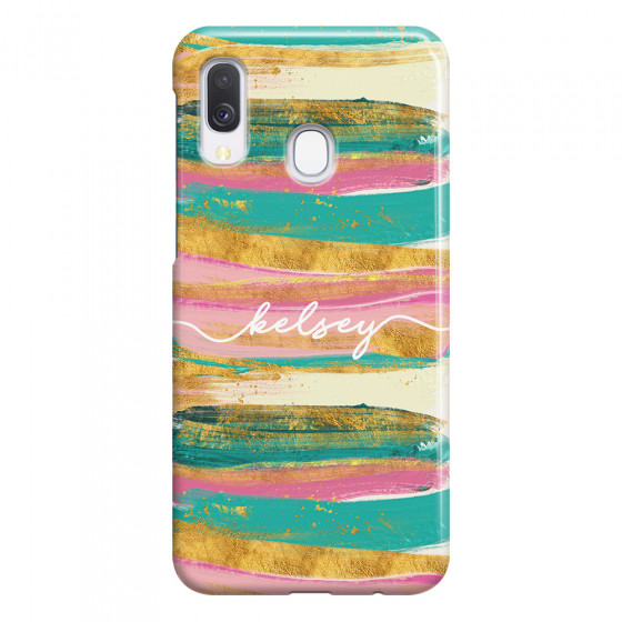 SAMSUNG - Galaxy A40 - 3D Snap Case - Pastel Palette