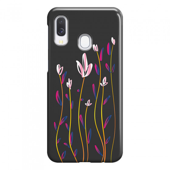 SAMSUNG - Galaxy A40 - 3D Snap Case - Pink Tulips