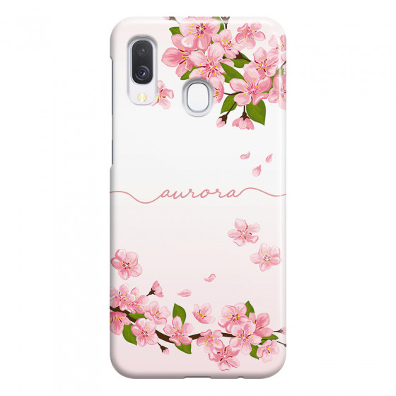 SAMSUNG - Galaxy A40 - 3D Snap Case - Sakura Handwritten