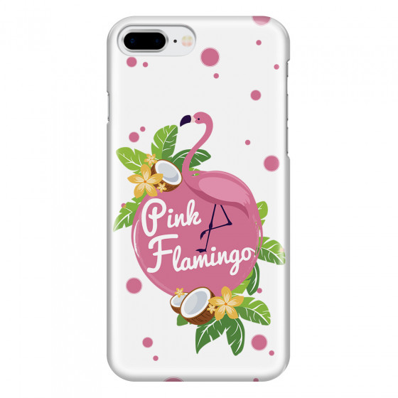 APPLE - iPhone 7 Plus - 3D Snap Case - Pink Flamingo
