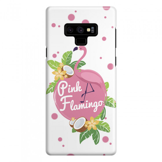 SAMSUNG - Galaxy Note 9 - 3D Snap Case - Pink Flamingo