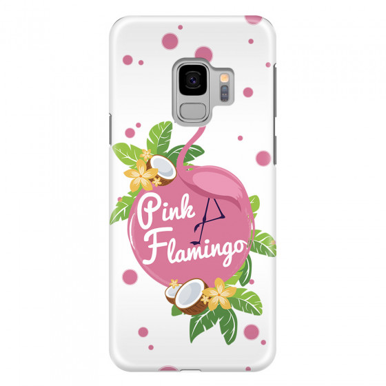 SAMSUNG - Galaxy S9 - 3D Snap Case - Pink Flamingo