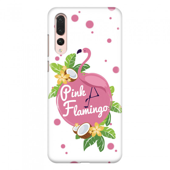HUAWEI - P20 Pro - 3D Snap Case - Pink Flamingo