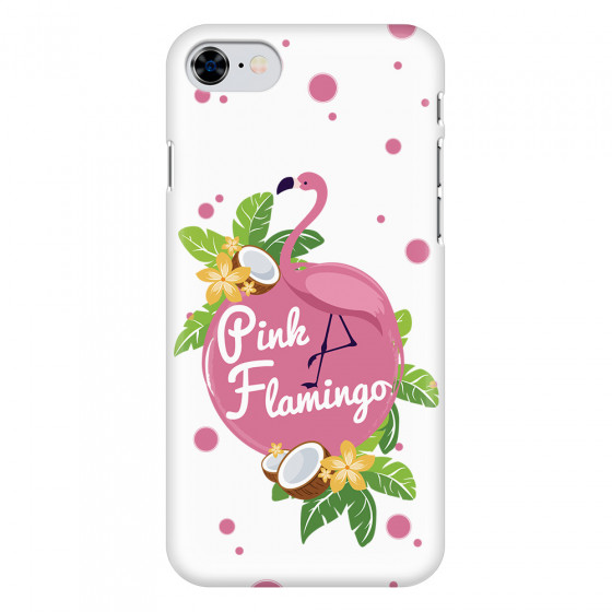 APPLE - iPhone 8 - 3D Snap Case - Pink Flamingo