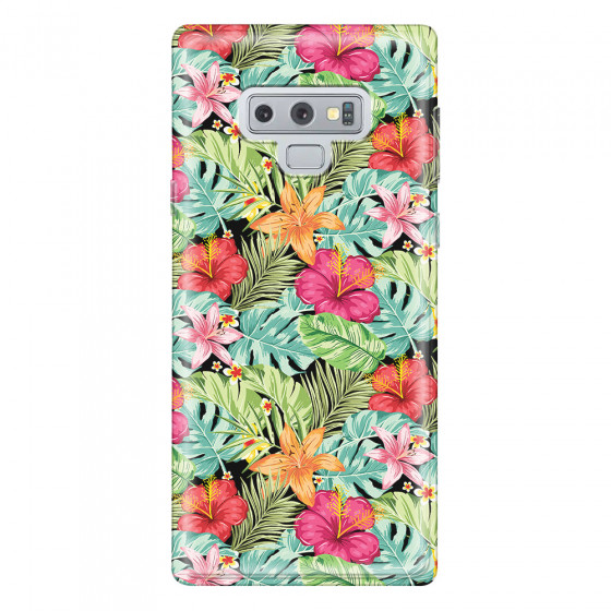 SAMSUNG - Galaxy Note 9 - Soft Clear Case - Hawai Forest