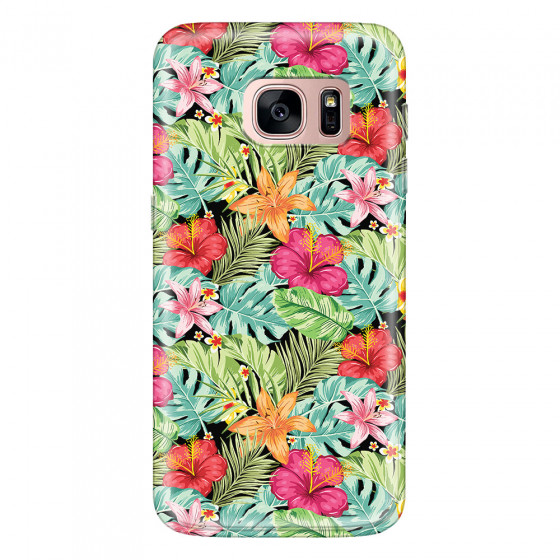 SAMSUNG - Galaxy S7 - Soft Clear Case - Hawai Forest