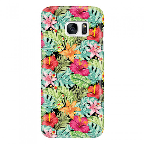SAMSUNG - Galaxy S7 Edge - 3D Snap Case - Hawai Forest