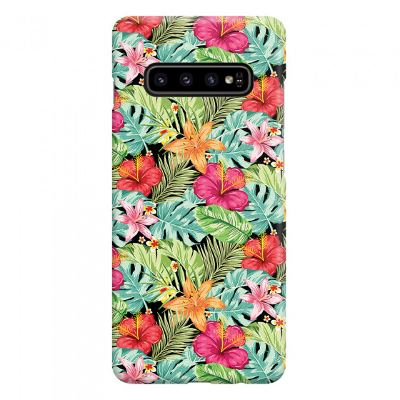 SAMSUNG - Galaxy S10 - 3D Snap Case - Hawai Forest