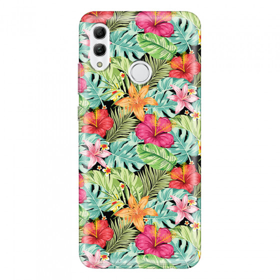 HONOR - Honor 10 Lite - Soft Clear Case - Hawai Forest