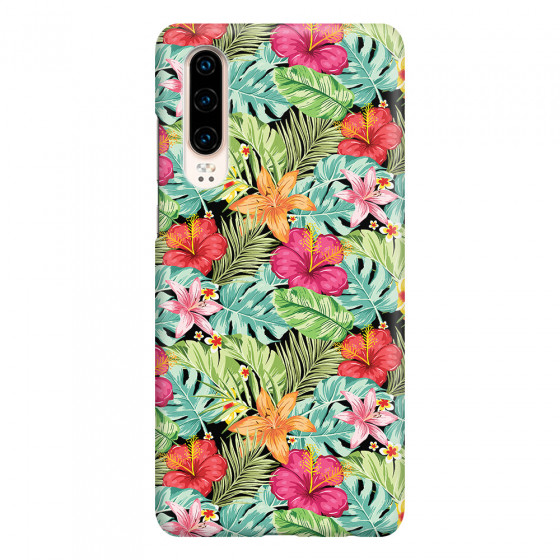 HUAWEI - P30 - 3D Snap Case - Hawai Forest