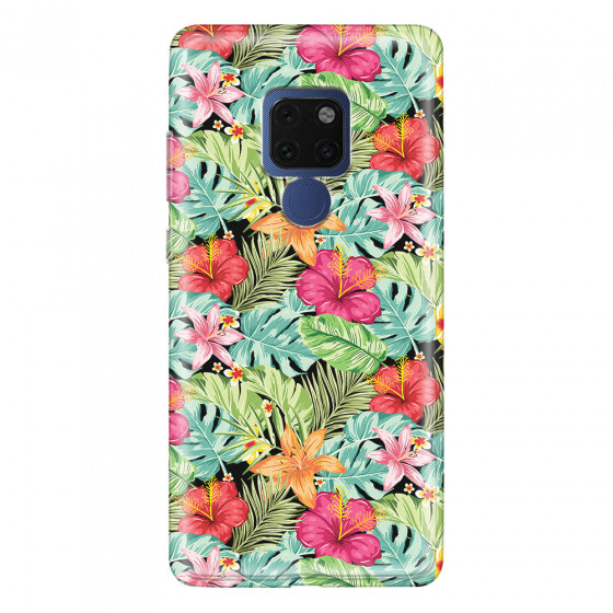 HUAWEI - Mate 20 - Soft Clear Case - Hawai Forest