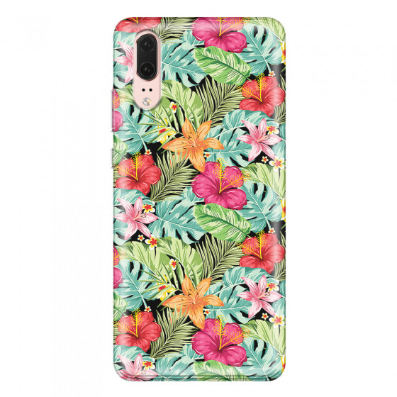 HUAWEI - P20 - Soft Clear Case - Hawai Forest