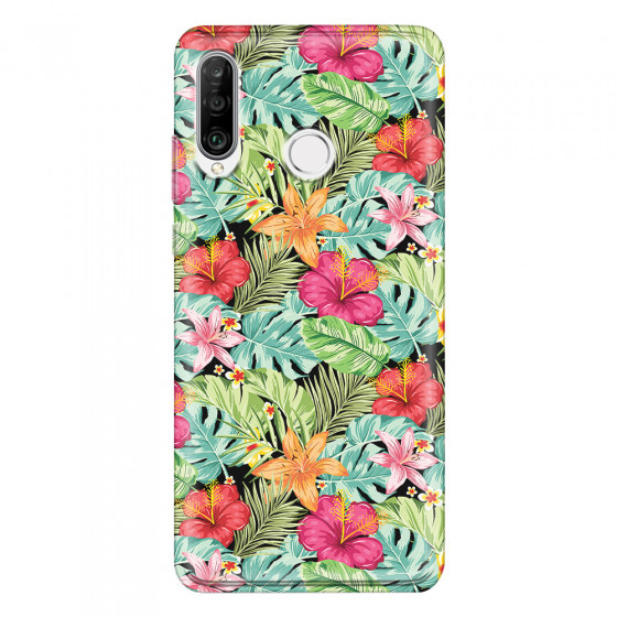 HUAWEI - P30 Lite - Soft Clear Case - Hawai Forest