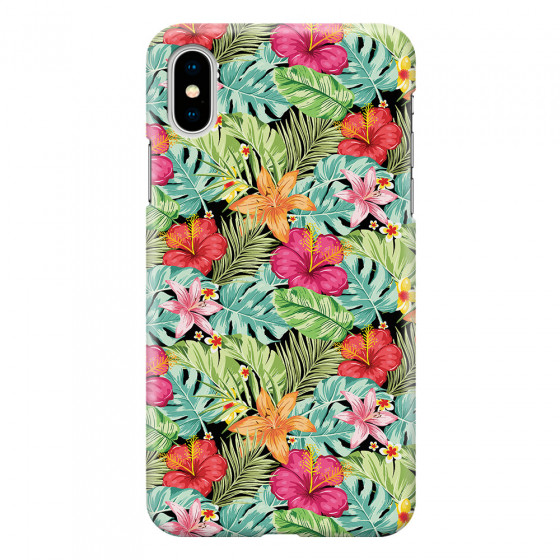 APPLE - iPhone X - 3D Snap Case - Hawai Forest
