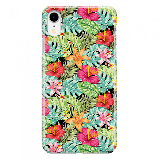 APPLE - iPhone XR - 3D Snap Case - Hawai Forest
