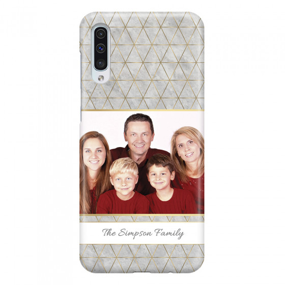 SAMSUNG - Galaxy A50 - 3D Snap Case - Happy Family