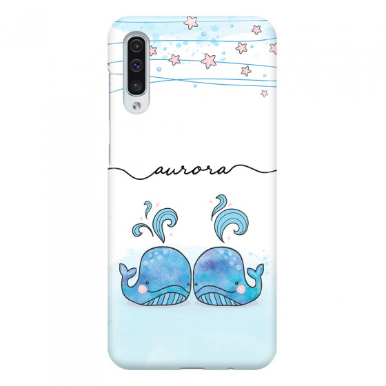 SAMSUNG - Galaxy A50 - 3D Snap Case - Little Whales
