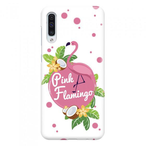 SAMSUNG - Galaxy A50 - 3D Snap Case - Pink Flamingo