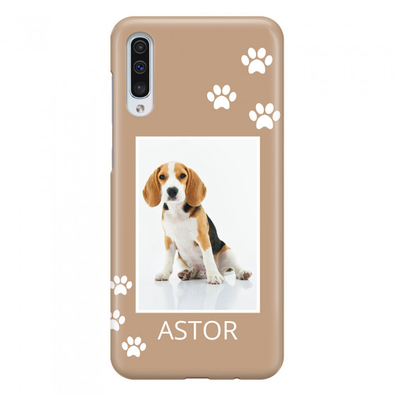 SAMSUNG - Galaxy A50 - 3D Snap Case - Puppy