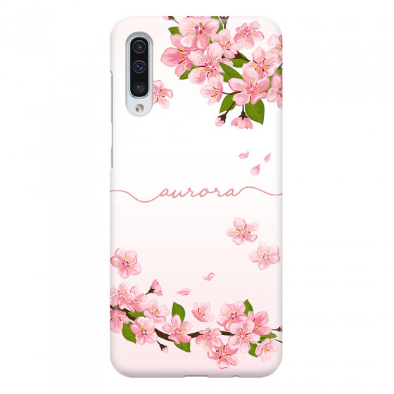 SAMSUNG - Galaxy A50 - 3D Snap Case - Sakura Handwritten