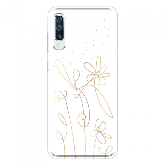 SAMSUNG - Galaxy A50 - Soft Clear Case - Up To The Stars