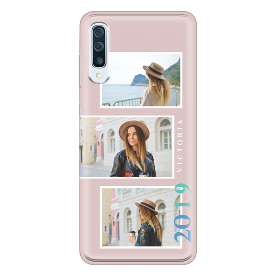 SAMSUNG - Galaxy A50 - Soft Clear Case - Victoria