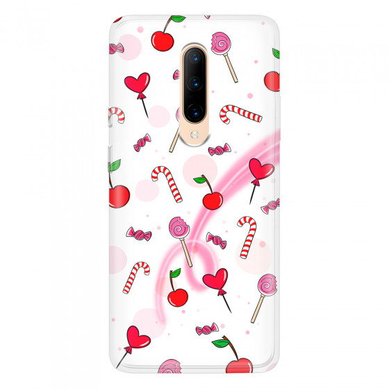 ONEPLUS - OnePlus 7 Pro - Soft Clear Case - Candy White