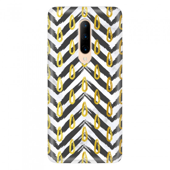 ONEPLUS - OnePlus 7 Pro - Soft Clear Case - Exotic Waves